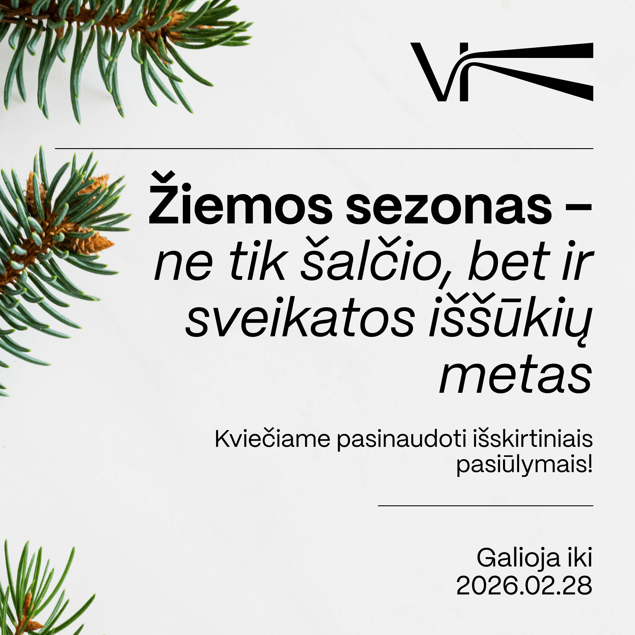 Specialūs pasiūlymai