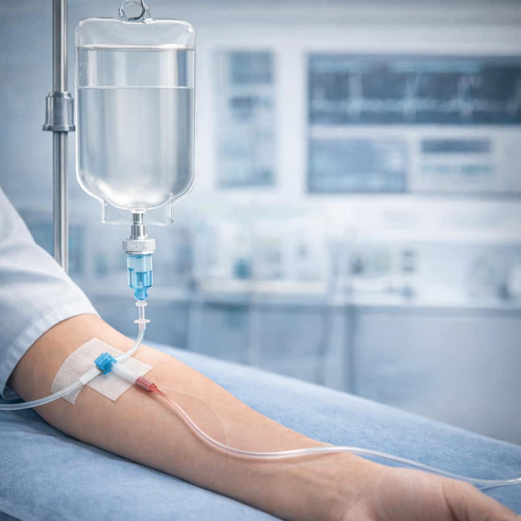 Infuzinė terapija Vilnelės klinikose – efektyvus gydymo metodas