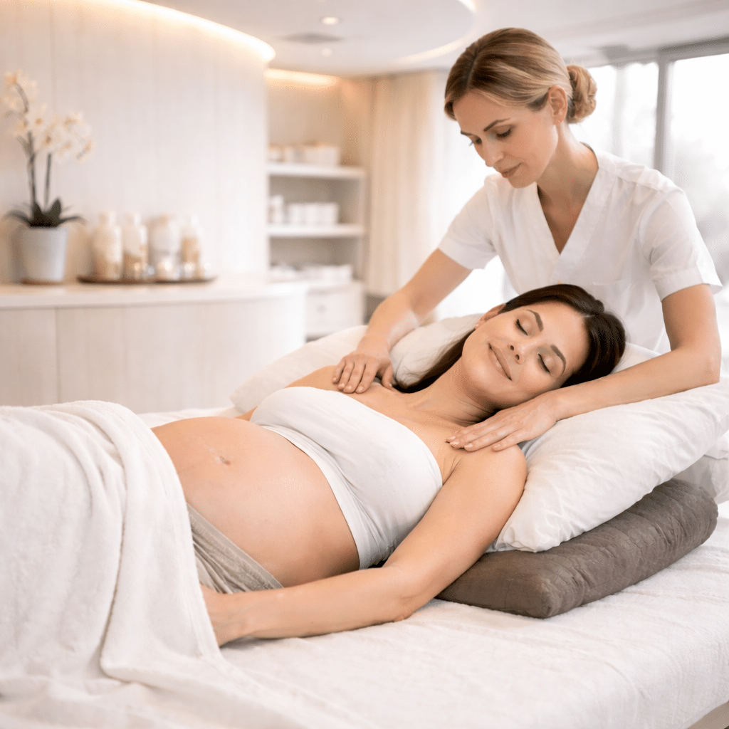 Nėščiųjų masažas Vilnelės klinikose Vilniuje